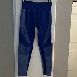 Gymshark Indigo and Slate Leggings